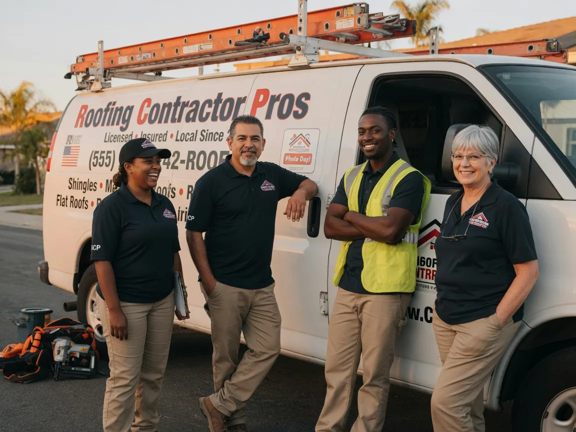 Local Roofing Contractors company in Waterford, MI