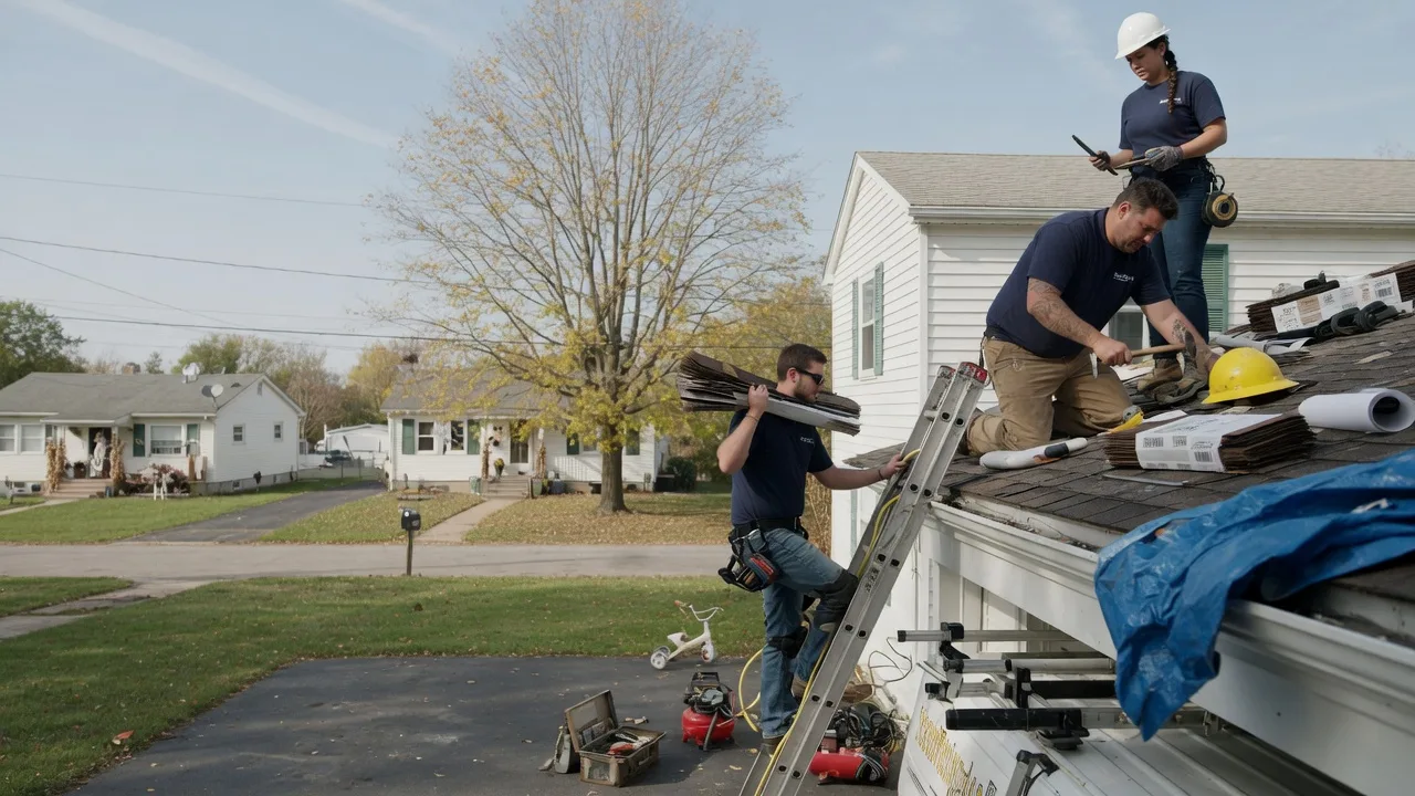 Local Roofing Contractors in Waterford, MI near me